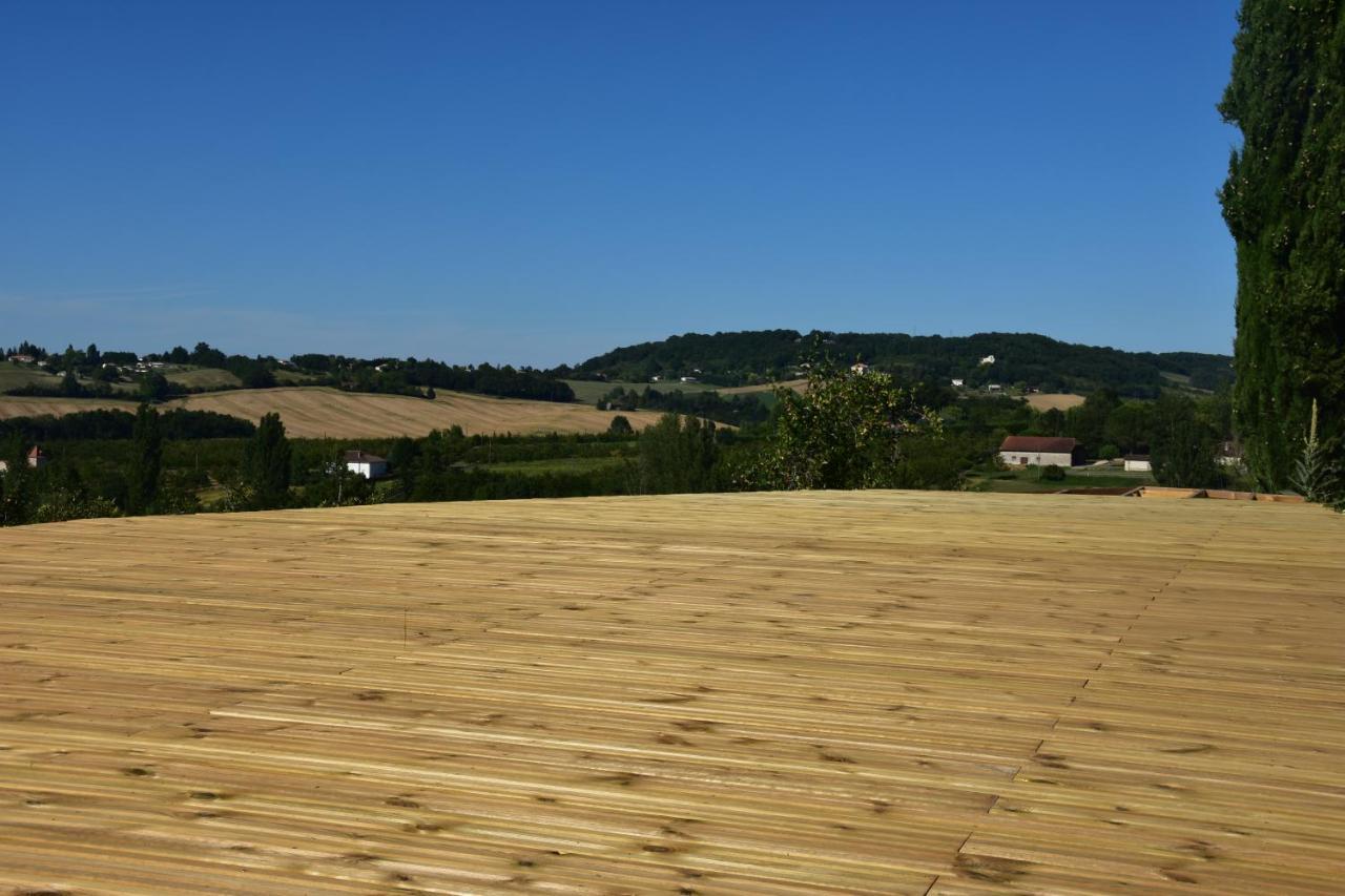 DolmayracDomaine De Calbiac住宿加早餐旅馆 外观 照片